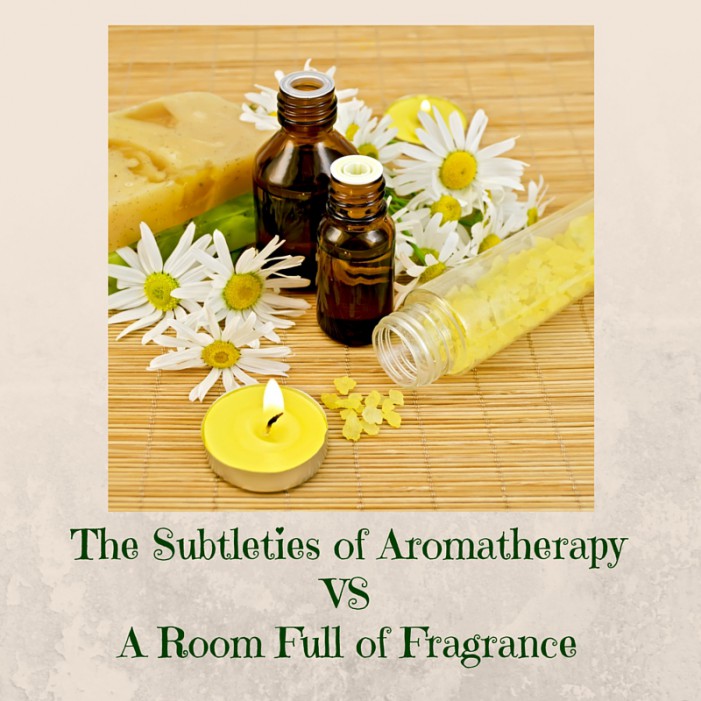 Aromatherapy VS Fragrance